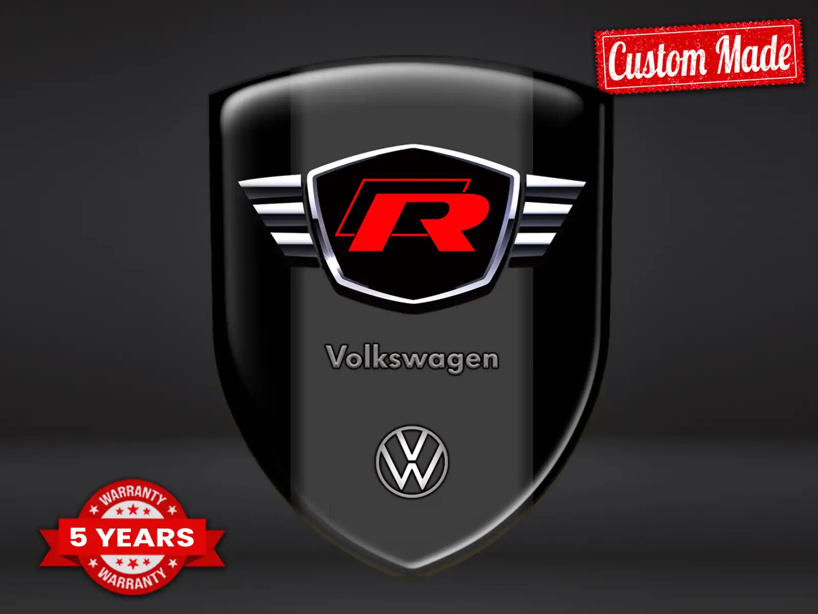 VW Custom Decals Trucks Racing Star High Quality